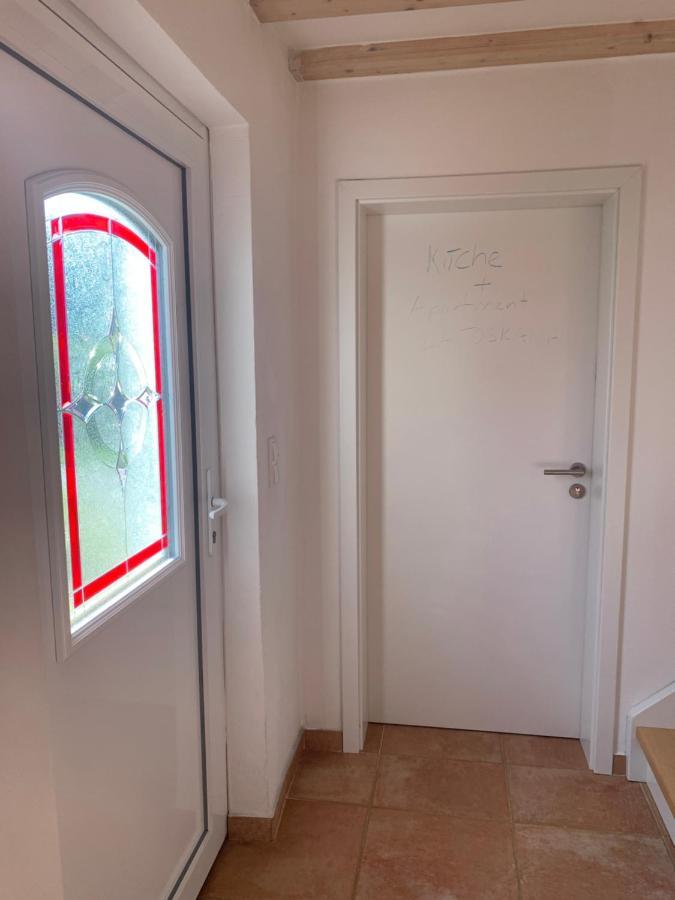 La Toskana Apartment Ihr Rueckzugsort Am Regen Zeitlarn Екстер'єр фото