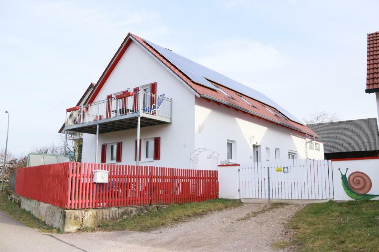 La Toskana Apartment Ihr Rueckzugsort Am Regen Zeitlarn Екстер'єр фото